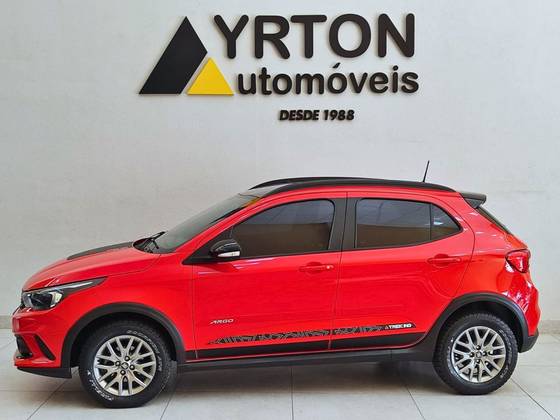 FIAT ARGO 1.3 FIREFLY FLEX TREKKING MANUAL FIAT ARGO 1.3 FIREFLY FLEX TREKKING MANUAL